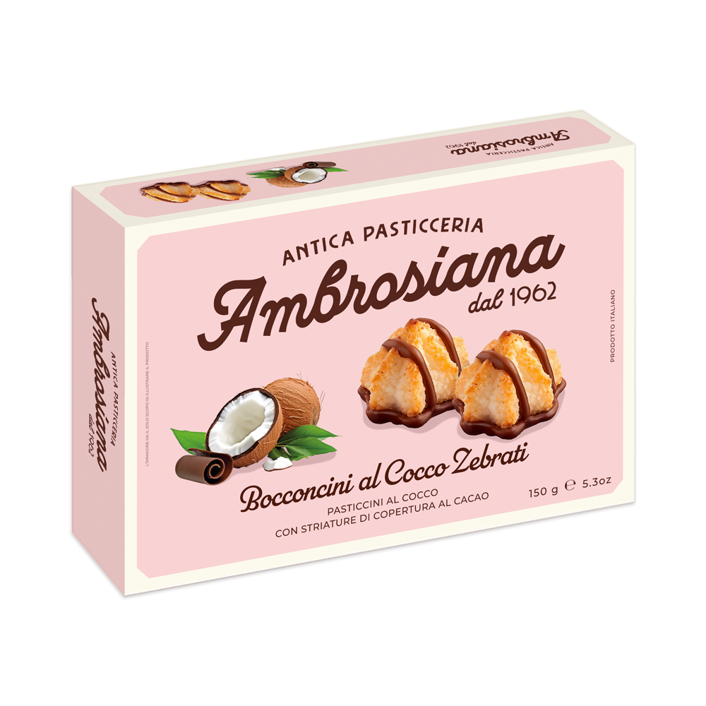 Astuccio Bocconcini cocco zebrati